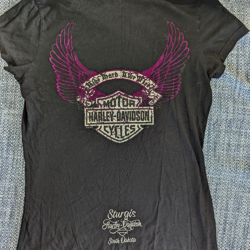 Harley Davidson shirt